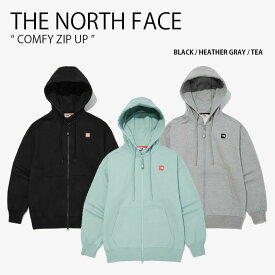 THE NORTH FACE ノースフェイス マウンテンパーカー COMFY ZIP UP コンフィ ジップ アップ フード フーディ パーカー ジップアップジャケット ロゴ WHITE LABEL メンズ レディース 男女共用 NJ5JN04J/K/L【中古】未使用品