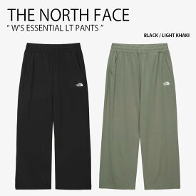 THE NORTH FACE ノースフェイス ジョガーパンツ W'S ESSENTIAL LT PANTS エッセンシャル ライト パンツ ズボン 長ズボン ワイドパンツ イージーパンツ ロゴ ストリート アウトドア レディース 女性用 NP6KN31A/B【中古】未使用品