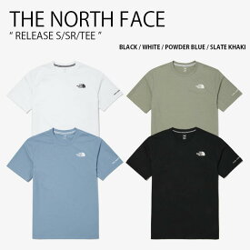 THE NORTH FACE ノースフェイス Tシャツ RELEASE S/SR/TEE リリース ショートスリーブ ティーシャツ 半袖 カットソー ルーズフィット オーバーフィット クルーネック ラウンドネック メンズ レディース NT7UN43A/B/C/D【中古】未使用品