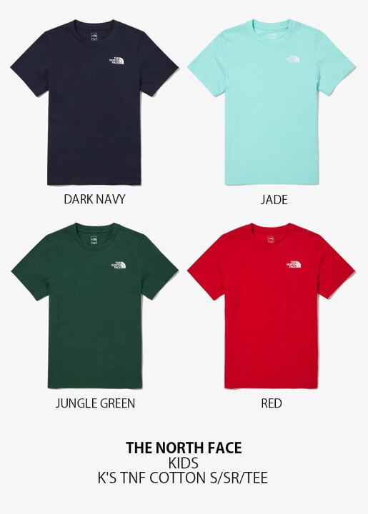 THE NORTH FACE K'S ANI-LAND S/SR/TEE ノースフェイス キッズ