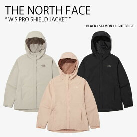 THE NORTH FACE ノースフェイス レディース マウンテンパーカー W'S PRO SHIELD JACKET ウィメンズ プロ シールド ジャケット パーカー フーディ 防水 アウトドア ブラック ピンク ベージュ 女性用 NJ2HN82A/B/C【中古】未使用品