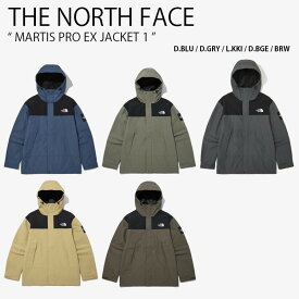 THE NORTH FACE ノースフェイス マウンテンジャケット MARTIS PRO JACKET 1 マルティス プロ ジャケット マウンテンパーカー ウィンドブレーカー フーディ WHITELABEL メンズ レディース NJ3BN60J/K/L/M/N【中古】未使用品