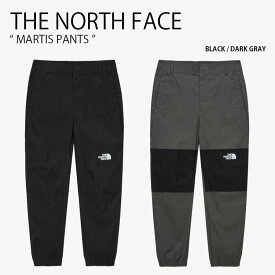 THE NORTH FACE ノースフェイス ジョガーパンツ MARTIS PANTS マルティス パンツ 長ズボン イージーパンツ ロゴ カジュアル ストリート アウトドア WHITELABEL ブラック グレー メンズ レディース NP6NN50J/K【中古】未使用品