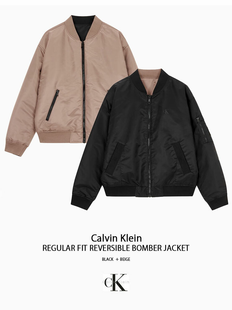 楽天市場】Calvin Klein カルバンクライン ボンバージャケット REGULAR