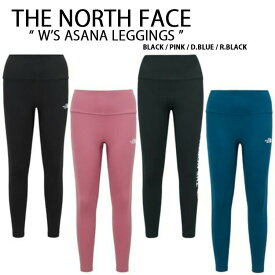 THE NORTH FACE ノースフェイス レディース レギンス W'S ASANA LEGGINGS ヨガレギンス アサーナレギンス ヨガウェア ヨガ BLACK PINK BLUE スポーツレギンス ラッシュガード NF6KM34J/K/L/M【中古】未使用品