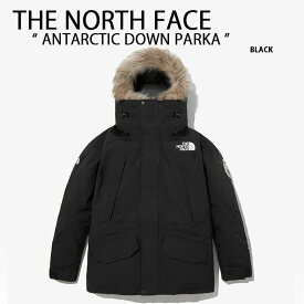 THE NORTH FACE ノースフェイス ダウンジャケット ANTARCTIC PARKA GORE-TEX BLACK アンタークティカパーカー ダウン ジャケット ゴアテックス 防水 防寒 ブラック メンズ レディース NJ2DN75A【中古】未使用品