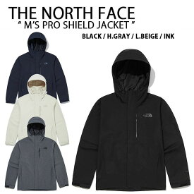 THE NORTH FACE ノースフェイス マウンテンジャケット M'S PRO SHIELD JACKET マウンテンパーカー ジャケット フード一体型 BLACK GRAY BEIGE INK アウトドア NJ2HM00A/B/C/D【中古】未使用品