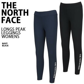 THE NORTH FACE ノースフェイス レディース ラッシュガード W'S LONGS PEAK LEGGINGS レギンス サーフレギンス スイムトレンカ NAVY BLACK トレンカ ラッシュガード UVカット 冷感素材 速乾素材 NF6KL31J/K【中古】未使用品