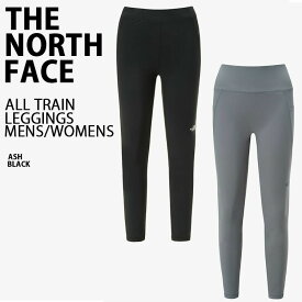 THE NORTH FACE ノースフェイス ラッシュガード ALL TRAIN LEGGINGS レギンス サーフレギンス スイムトレンカ BLACK ASHトレンカ ラッシュガード UVカット 冷感素材 速乾素材 メンズ レディース NF6KP01A/B【中古】未使用品