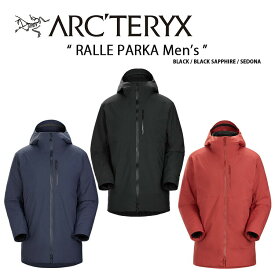 ARC'TERYX アークテリクス GORE-TEX ジャケット RALLE PARKA Men’s AJMFMX6640 レイルパーカ ジャケット ゴアテックス メンズ 男性用【中古】未使用