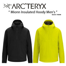 ARC'TERYX アークテリクス ダウンジャケット ブルゾン Mionn Insulated Hoody Men's VEILANCE VJMFMX6185 ヴェイランス ジャケット メンズ 男性用【中古】未使用