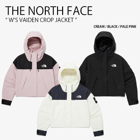 THE NORTH FACE ノースフェイス レディース マウンテンパーカー W'S VAIDEN JACKET ウィメンズ ヴァイデン ジャケット マウンテンジャケット フーディ パーカー ロゴ カジュアル ストリート WHITELABEL アイボリー ブラック ピンク 女性用 NJ2HQ30J/K/L【中古】未使用品