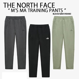 THE NORTH FACE ノースフェイス スウェットパンツ M'S MA TRAINING PANTS トレーニングパンツ トレパン ジャージ BLACK KHAKI GRAY スウェット パンツ 長ズボン NP6KP12A/B/C【中古】未使用品