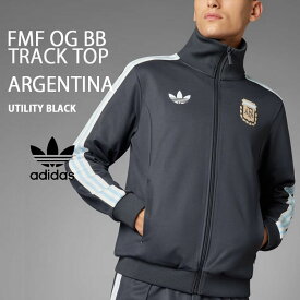 adidas Originals アディダス トラックトップ ジャージ AFA OG BB TRACK TOP IU2155 ベッケンバウアー ARGENTINA UTILITY BLACK アルゼンチン ユーティリティブラック BECKENBAUER メンズ【中古】未使用品