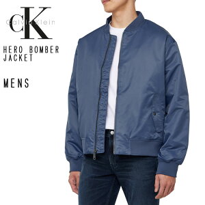 Calvin Klein JoNC Y WPbg HERO BOMBER JACKET VINTAGE INDIGO CK q[[ {o[ WPbg Be[WCfBS NVbN YWPbg jp 40EM524