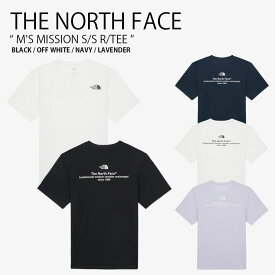 THE NORTH FACE ノースフェイス Tシャツ M'S MISSION S/S R/TEE ミッション ショートスリーブ ラウンドネック ティーシャツ 半袖 カットソー ロゴ カジュアル ストリート アウトドア メンズ レディース 男性用 女性用 男女共用 NT7UR04A/B/C/D【中古】未使用品