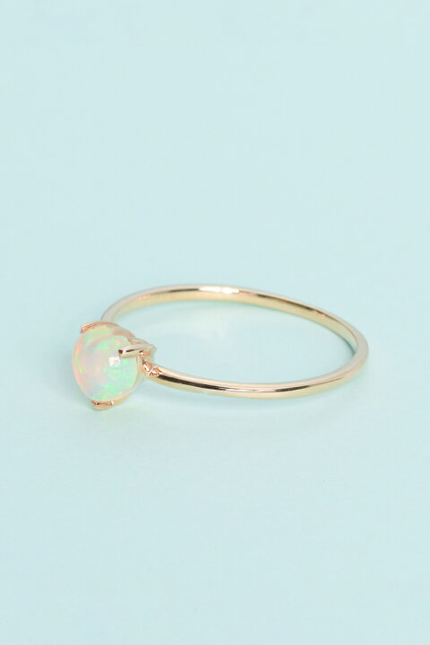 楽天市場】K10 ハート オパール リング カジュアル 指輪 9号 11号 13号 