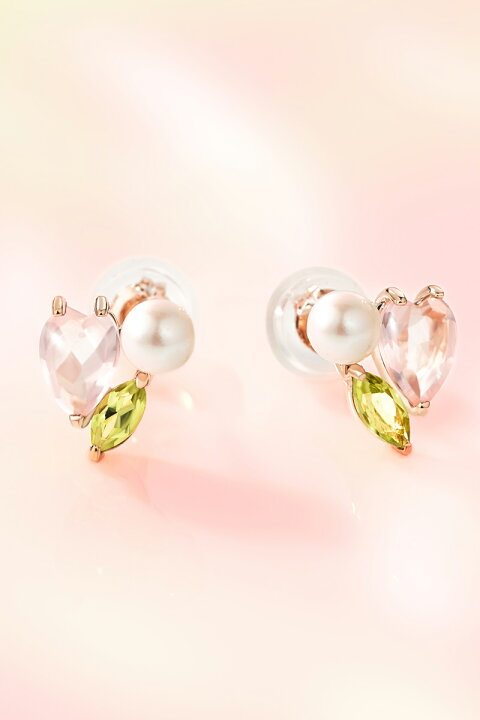 楽天市場】【スーパーSALE30%OFF】K10PG サクラ ピアス 桜 さくら 