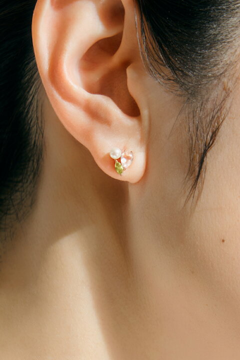 楽天市場】【スーパーSALE30%OFF】K10PG サクラ ピアス 桜 さくら 