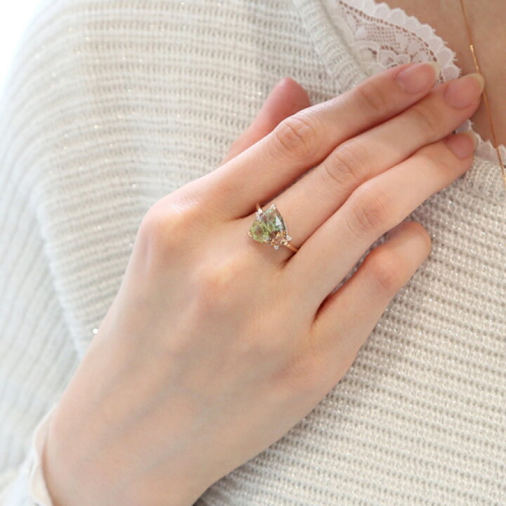 楽天市場】【スーパーSALE60%】【受注生産】K18PG カラーストーン 