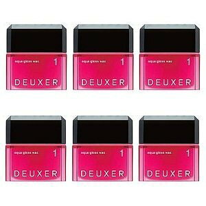 �i���o�[�X���[ DEUXER(�f���[�T�[) �A�N�A�O���X���b�N�X 1 80g�@6�Z�b�g
