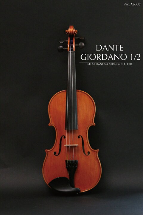 楽天市場】【中古】1/2バイオリン DanteGiordano 12008 : L-FLAT MUSIC 