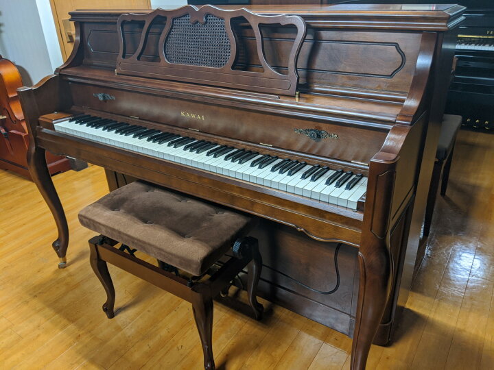 楽天市場】【中古ピアノ】【中古アップライトピアノ】KAWAI カワイ 
