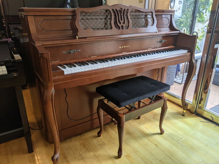 楽天市場】【中古】KAWAI カワイ KL-11KF【猫脚】 : L-FLAT MUSIC 楽天 
