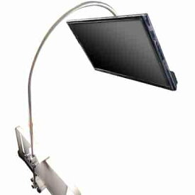 介護ベッド用「アーチ」24型テレビ（GoogleTV搭載／三波対応 ダブルチューナー搭載／ハイビジョン）：ベッドホルダー取付タイプ