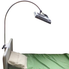 介護ベッド用「アーチ」19型テレビ（三波対応／ハイビジョン画質）：ベッドホルダー取付タイプ