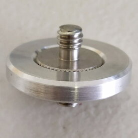 1/4インチ両頭ボルト (DoubleHeadStud)　※直径30mmへの独自加工品
