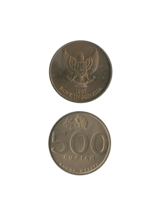楽天市場】コイン インドネシア 500ルピア 国章ワシ UNC(未使用) 23mm 