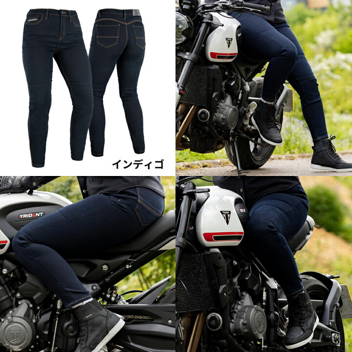 楽天市場】バイク デニム パンツ レディース AAスーパーストレッチ 
