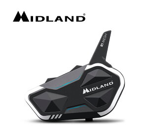 ~bhh(MIDLAND) R1 MESH oCNp Bluetooth CJ ԃI[fBIΉ Ȃb bVʐM@ő6lʘb