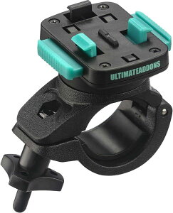 【公式ショップ】UA(ユーエー)専用 クイック リリースマウント 直径 21-28mm 対応 スクリュータイプ 左右360度回転可 取付工具不要 UA-BIKE ※ホルダー別売 UA-BIKE ナビ ツーリング クイックホール