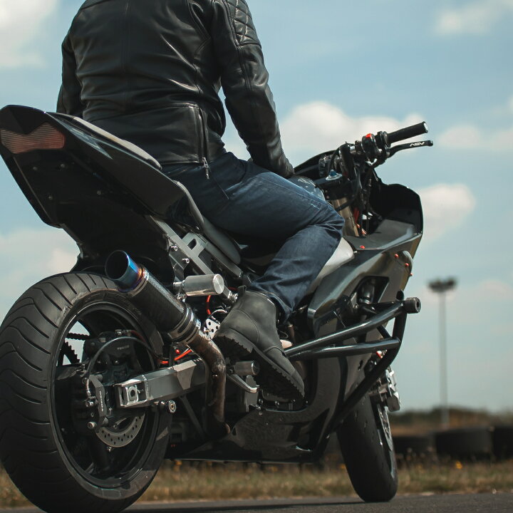 楽天市場】バイク用デニム オックスフォード アーマライトジーンズ 