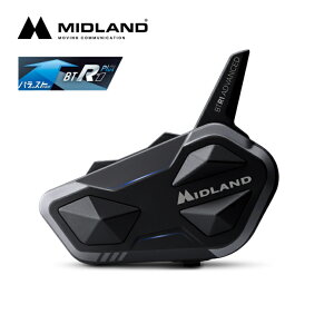 ~bhh(MIDLAND) BT R1 Plus VO/cC pbN C1529.12 oCNp Bluetooth CJ ԃI[fBIΉ Ȃb pXg[~O ő6lʘb
