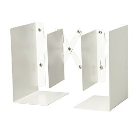 カール【AC】ブックエンド　ホワイト A-4971760001292★【ALB-55-W】