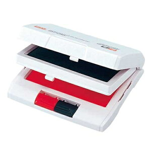 マックス【AC】瞬乾2段式ワンタッチスタンプ台 A-4902870868970★【SA-212NWカミバコ】