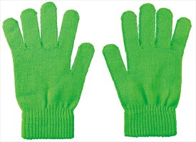 【教育・教材】AR4521718148007 アーテック カラーのびのび手袋 大 蛍光グリーン