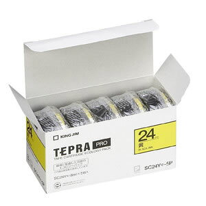 �L���O�W���yKINGJIM�z�e�v���e�[�v 5�����ySC24Y-5P�z