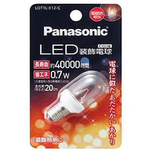 �p�i�\�j�b�N�yPanasonic�zLED�����d��0.7W(�d���F����) LDT1LE12C���yLDT1LE12C�z