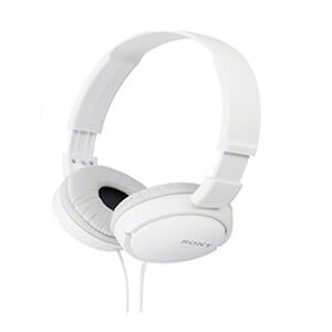 �\�j�[�ySONY�z�X�e���I�w�b�h�z�� MDR-ZX110-W�i�z���C�g�j���yMDRZX110�z