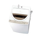 東芝【TOSHIBA】7kg 全自動洗濯機 AW-7G5-W（グランホワイト）★【AW7G5W】 ランキングお取り寄せ
