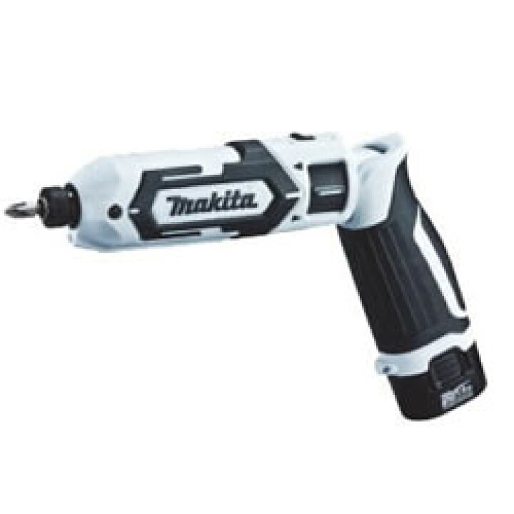 楽天市場】マキタ【makita】7.2V充電式ペンインパクトドライバー （白 