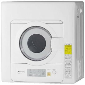パナソニック【Panasonic】乾燥5.0kg 電気衣類乾燥機 NH-D503-W(ホワイト)★【NHD503W】