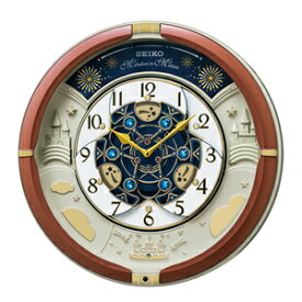 セイコー【SEIKO】掛時計 からくり時計30周年記念モデル RE601B★【RE601B】