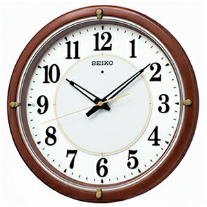 セイコー【SEIKO】 電波自動点灯掛け時計 KX240B★【KX240B】