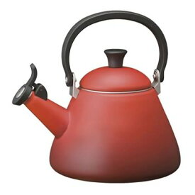 ル・クルーゼ【LE CREUSET】1.6L ケトル コーン チェリーレッド 920002-00-06★【9200020006】