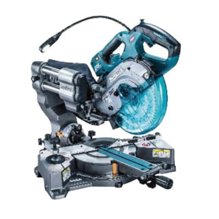 楽天市場】マキタ【makita】40V165mm充電式スライドマルノコ（本体 